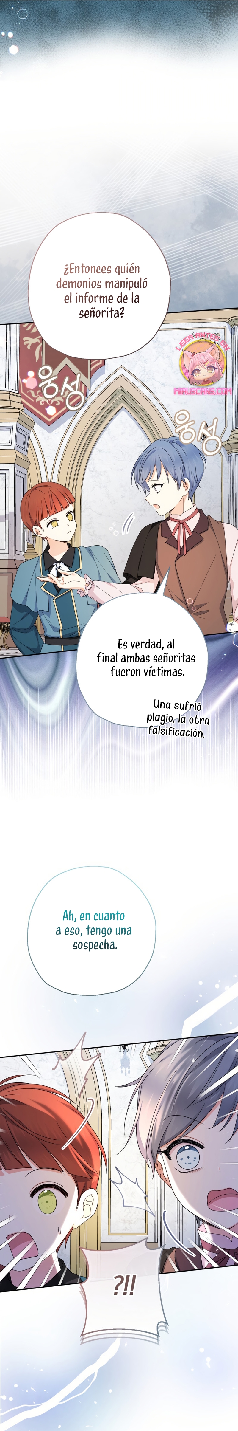 Soy una bebé con dinero en una novela de fantasía romántica Capítulo 109 - Page 32