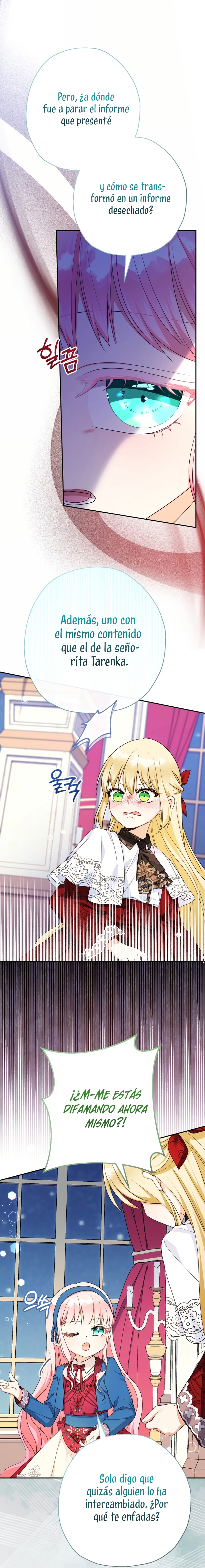 Soy una bebé con dinero en una novela de fantasía romántica Capítulo 109 - Page 5