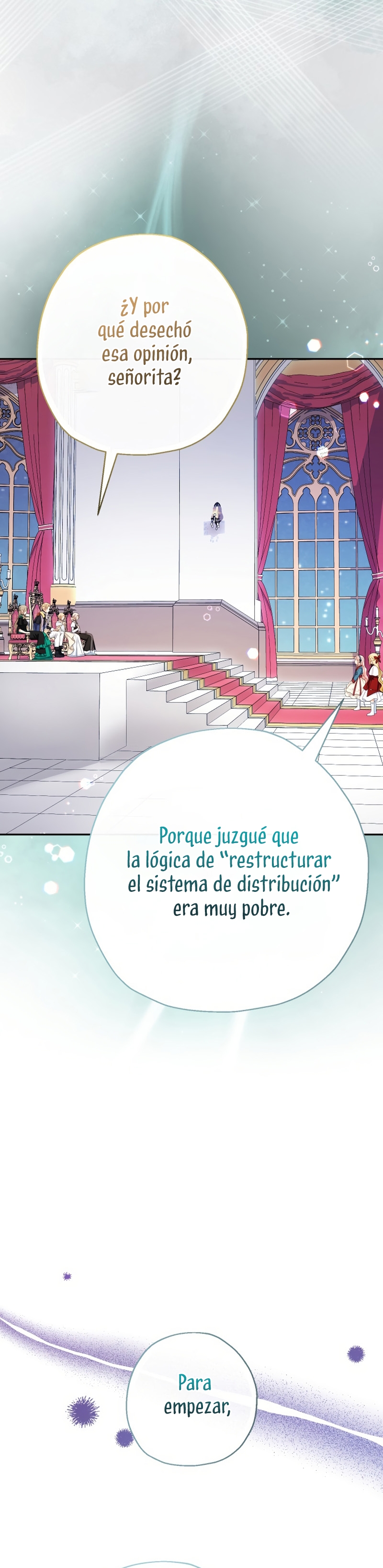 Soy una bebé con dinero en una novela de fantasía romántica Capítulo 109 - Page 6