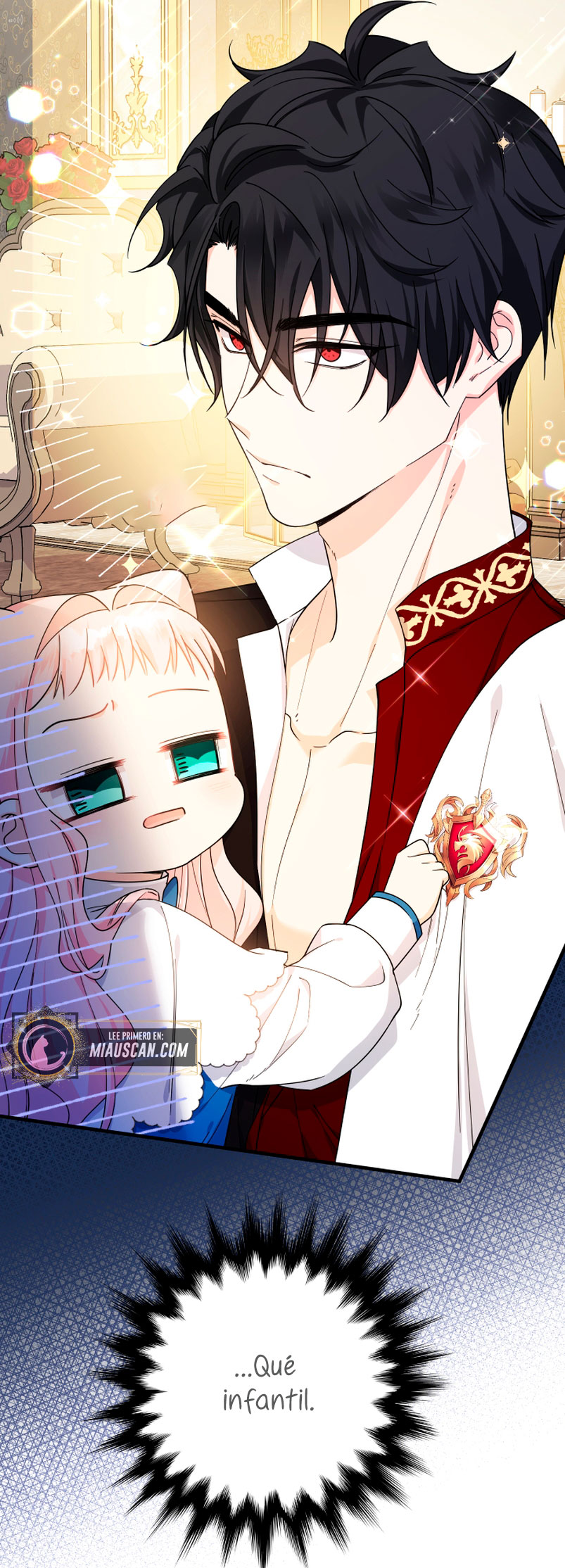 Soy una bebé con dinero en una novela de fantasía romántica Capítulo 11 - Page 16