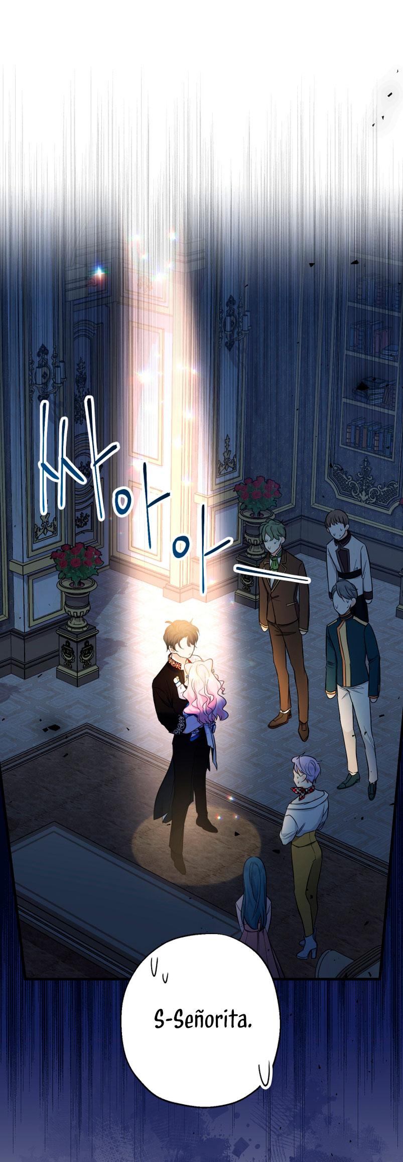 Soy una bebé con dinero en una novela de fantasía romántica Capítulo 11 - Page 3