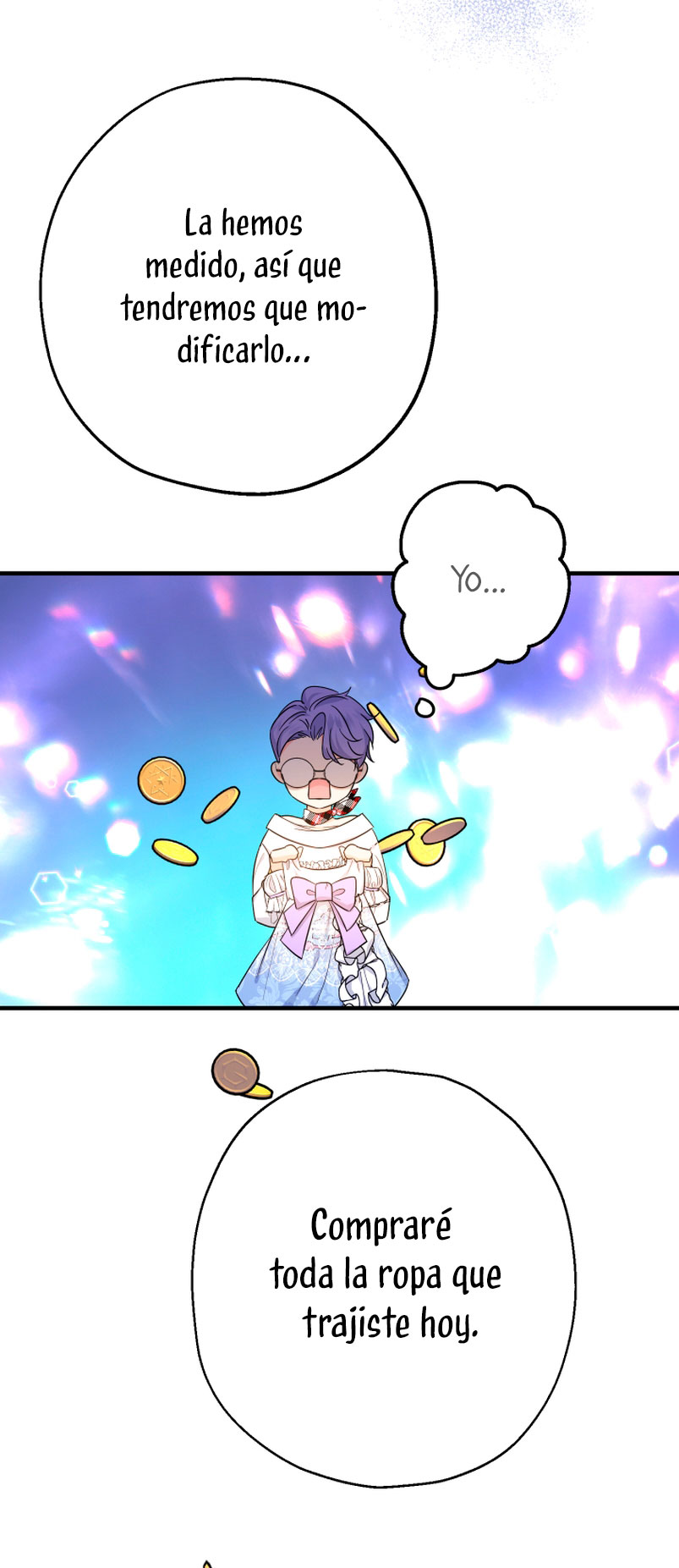 Soy una bebé con dinero en una novela de fantasía romántica Capítulo 11 - Page 31