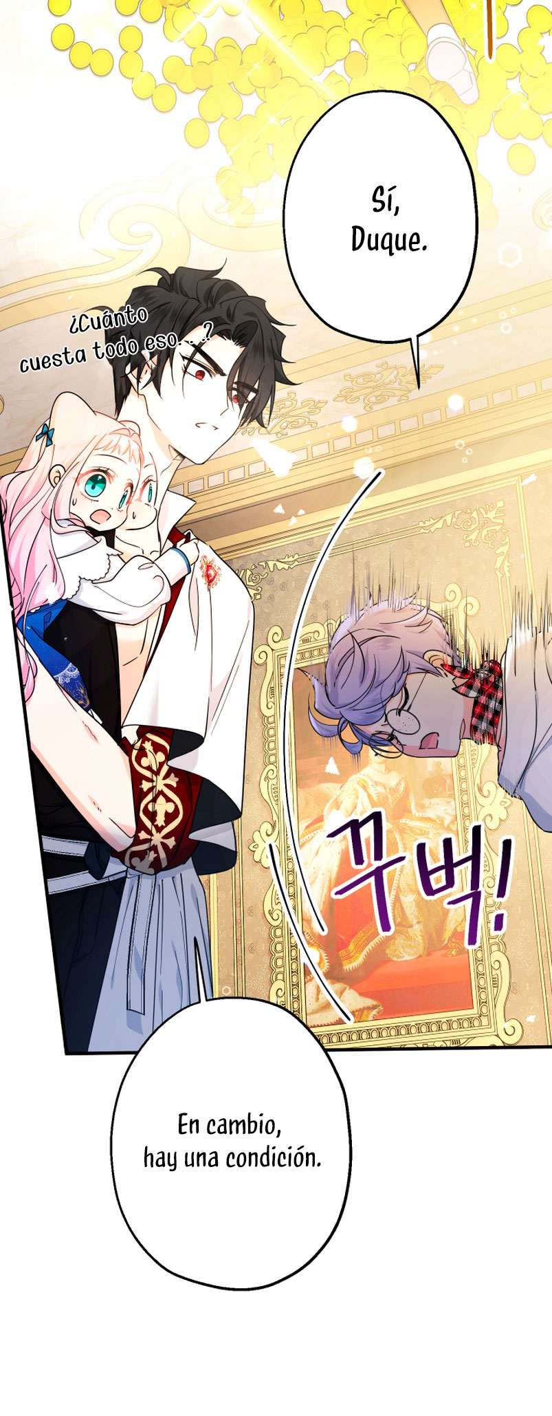 Soy una bebé con dinero en una novela de fantasía romántica Capítulo 11 - Page 33