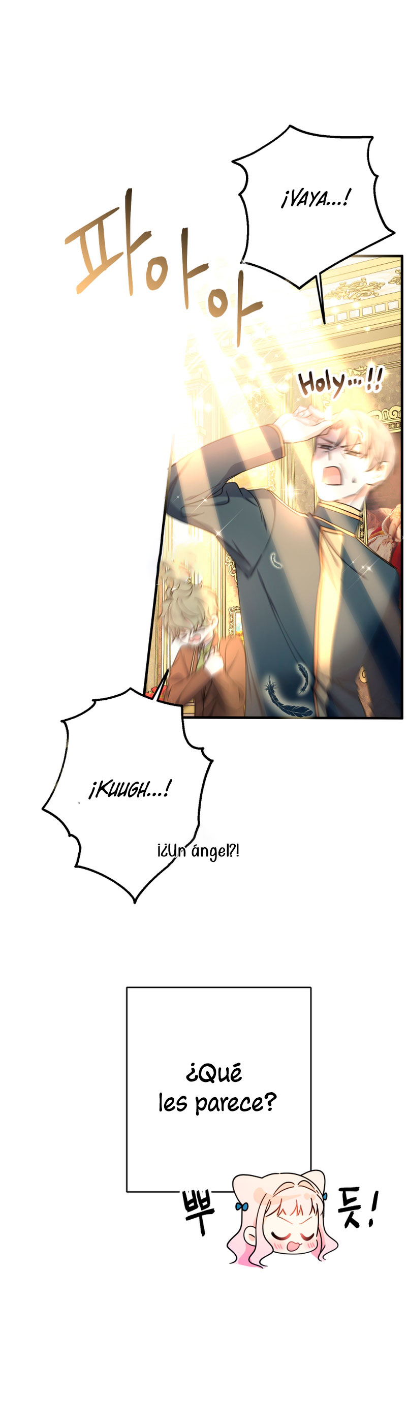 Soy una bebé con dinero en una novela de fantasía romántica Capítulo 11 - Page 9