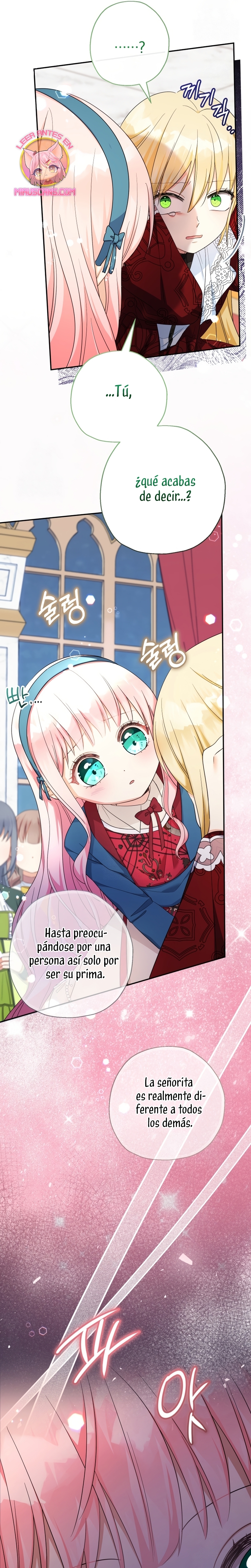 Soy una bebé con dinero en una novela de fantasía romántica Capítulo 110 - Page 11