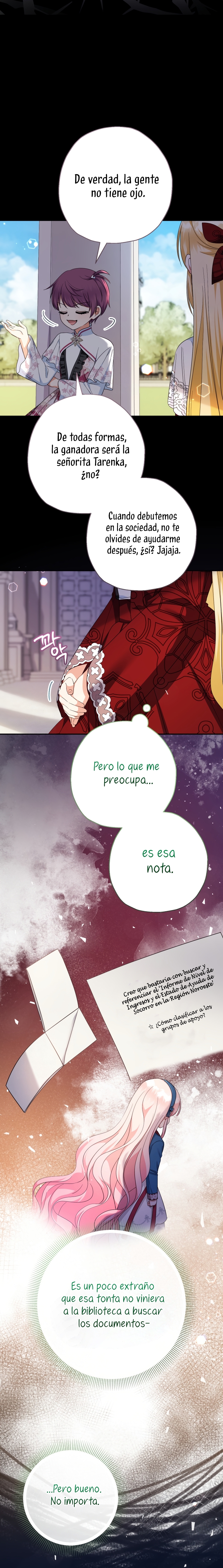 Soy una bebé con dinero en una novela de fantasía romántica Capítulo 110 - Page 21