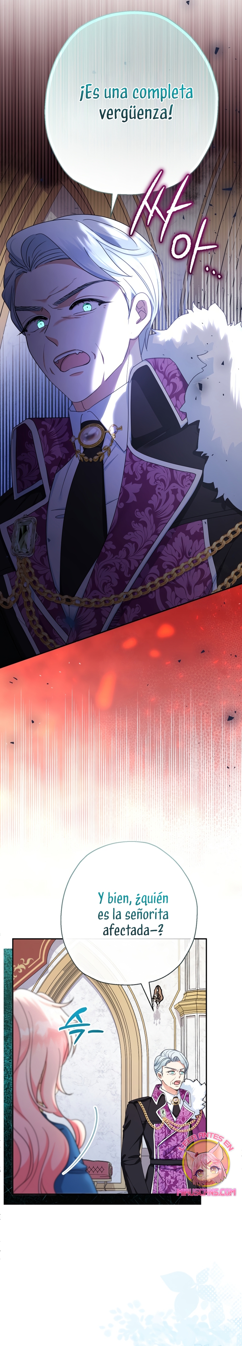 Soy una bebé con dinero en una novela de fantasía romántica Capítulo 110 - Page 39