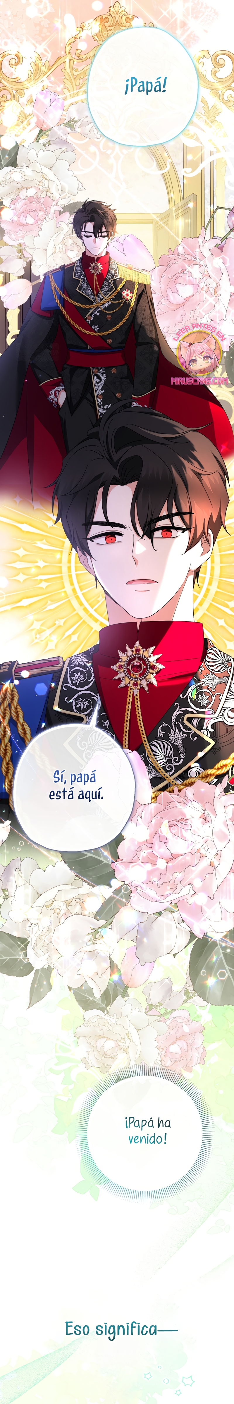 Soy una bebé con dinero en una novela de fantasía romántica Capítulo 110 - Page 43