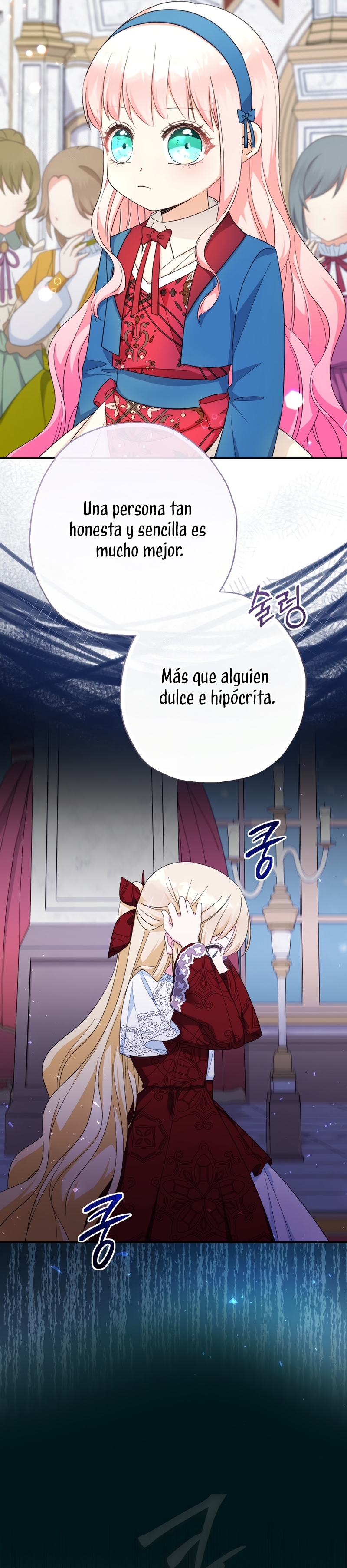 Soy una bebé con dinero en una novela de fantasía romántica Capítulo 110 - Page 7