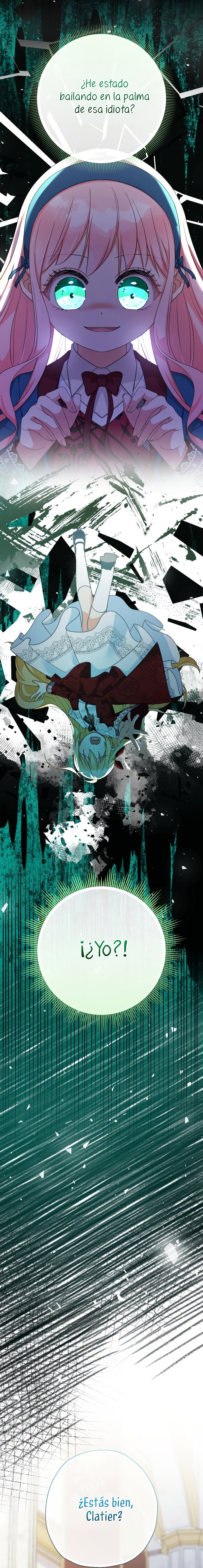 Soy una bebé con dinero en una novela de fantasía romántica Capítulo 110 - Page 9