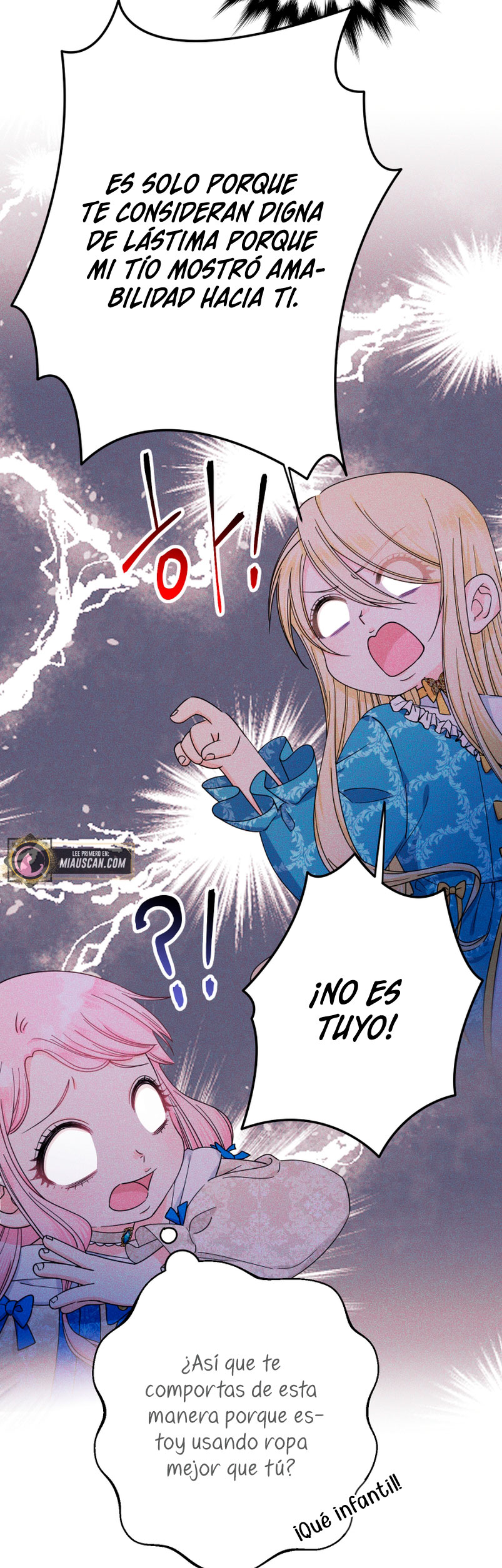 Soy una bebé con dinero en una novela de fantasía romántica Capítulo 12 - Page 28