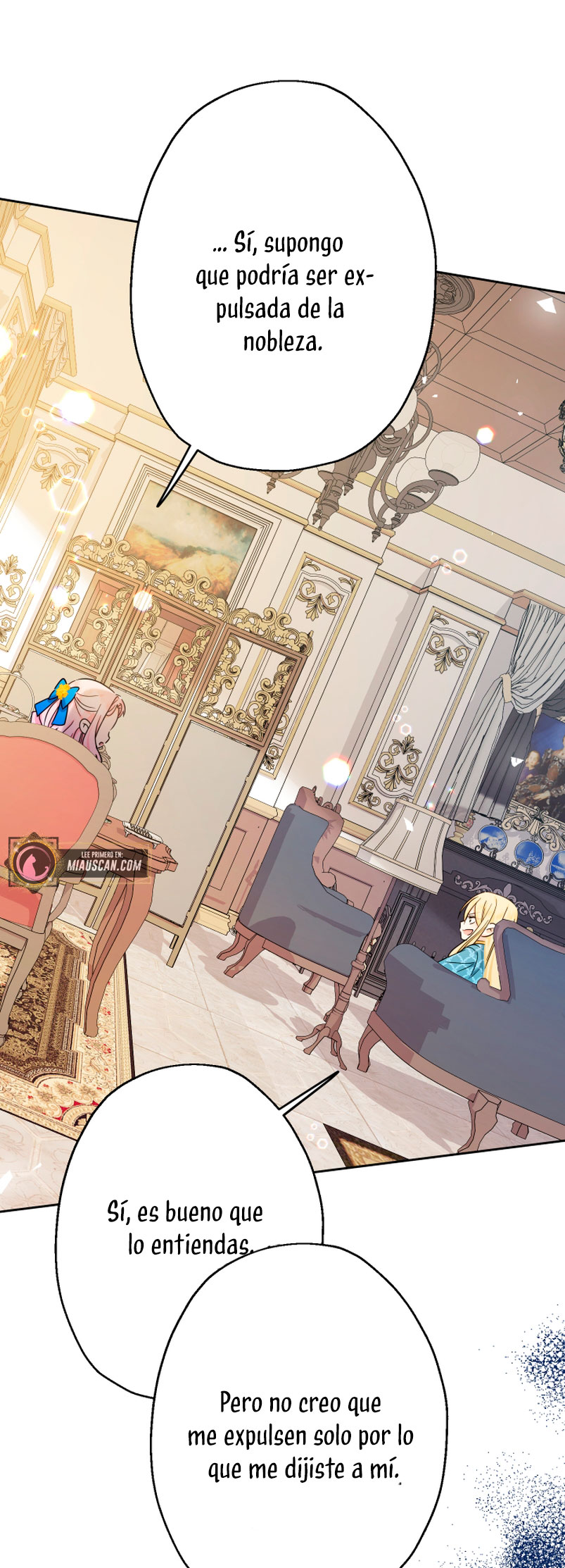 Soy una bebé con dinero en una novela de fantasía romántica Capítulo 12 - Page 32