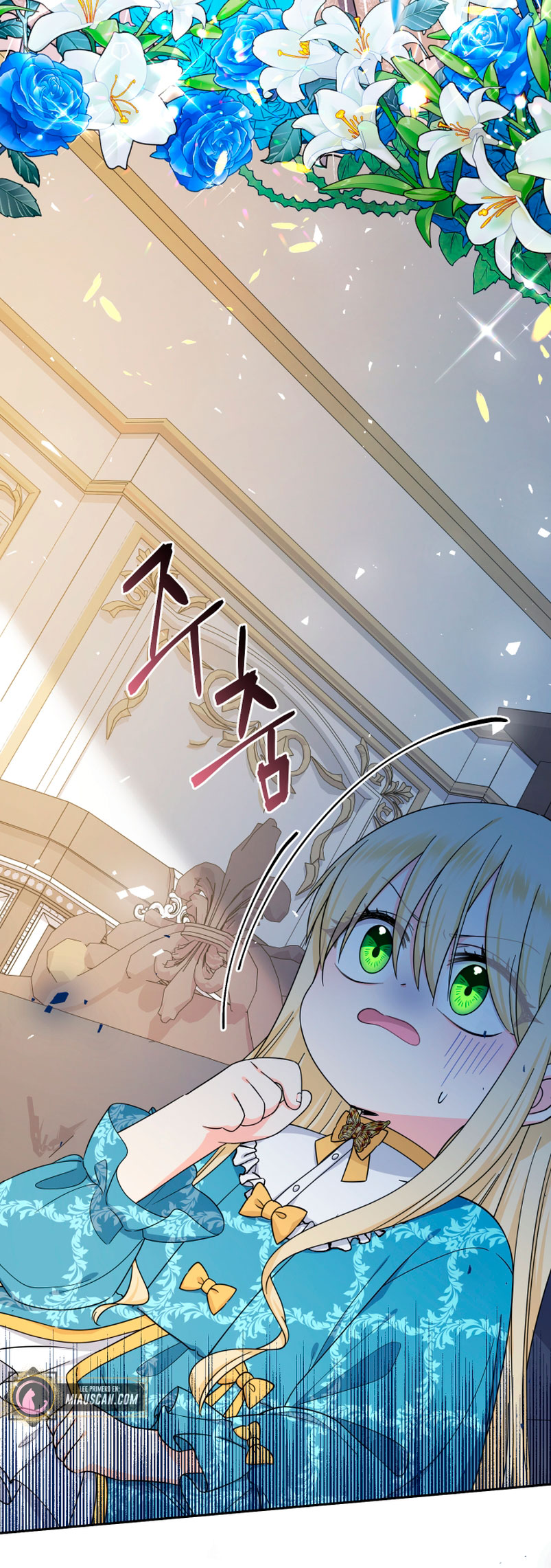 Soy una bebé con dinero en una novela de fantasía romántica Capítulo 12 - Page 36