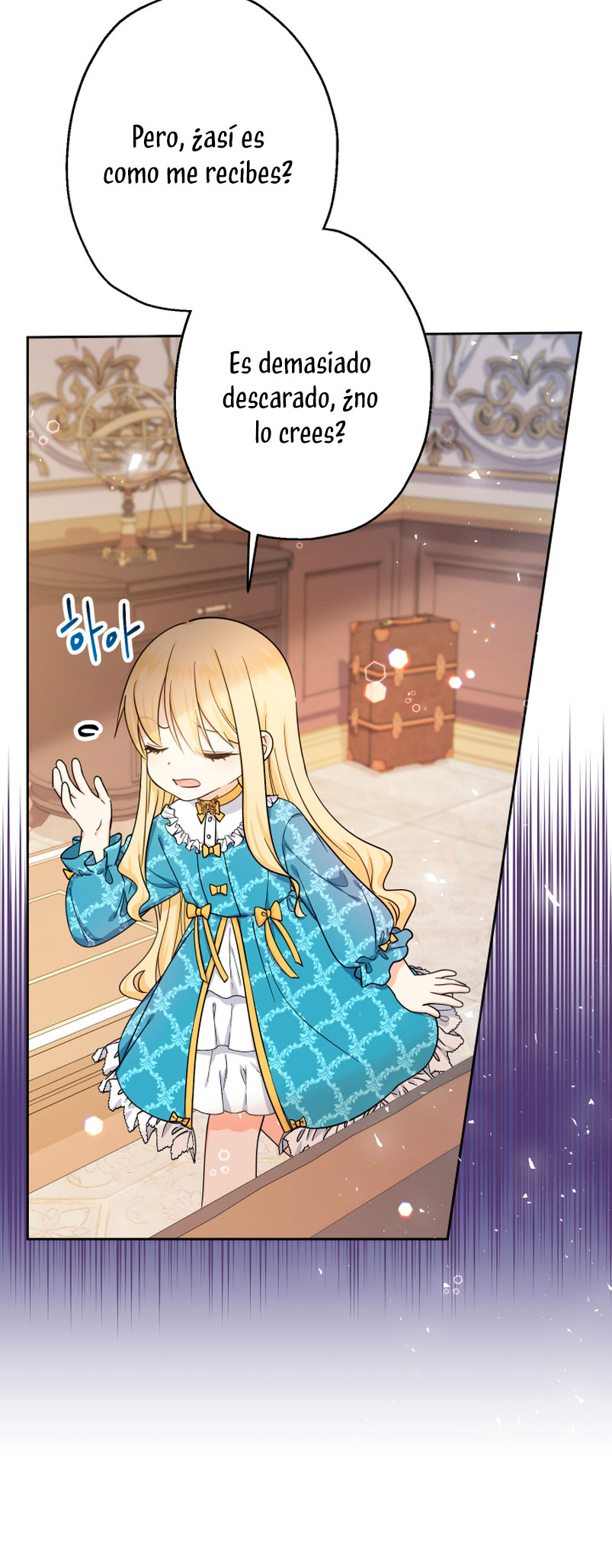 Soy una bebé con dinero en una novela de fantasía romántica Capítulo 12 - Page 7