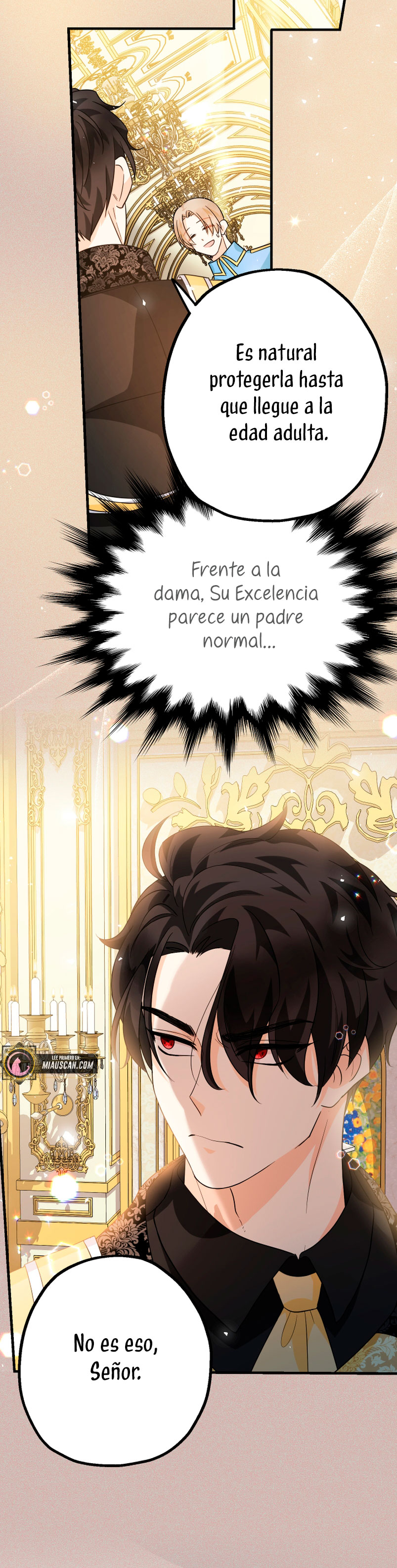 Soy una bebé con dinero en una novela de fantasía romántica Capítulo 13 - Page 56