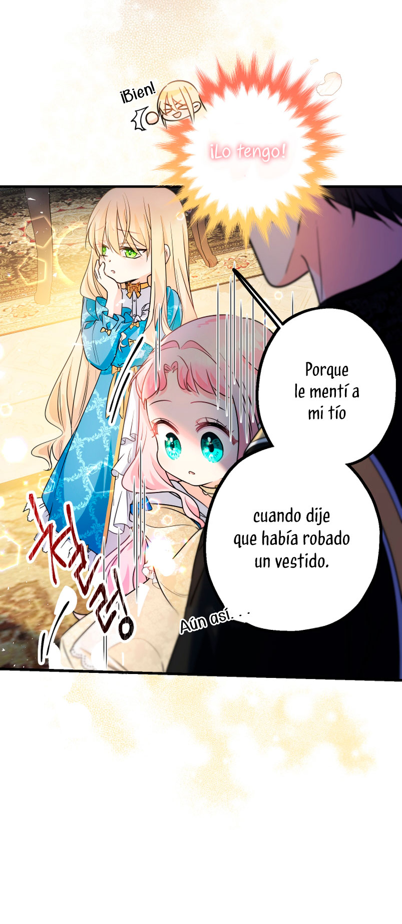 Soy una bebé con dinero en una novela de fantasía romántica Capítulo 14 - Page 17