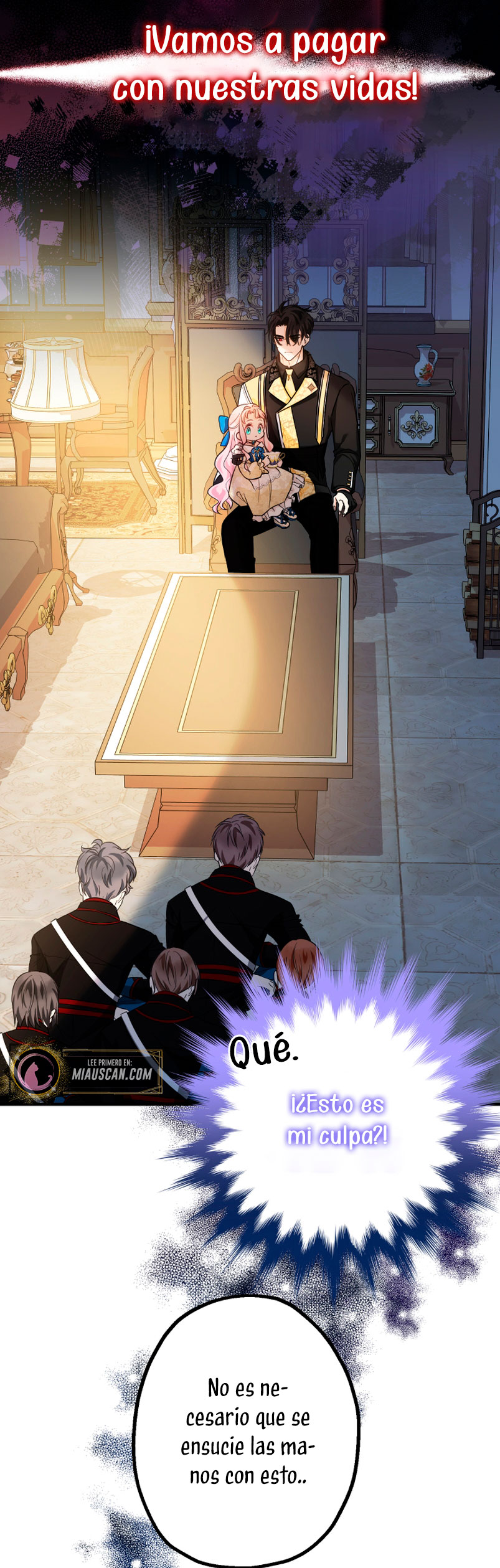 Soy una bebé con dinero en una novela de fantasía romántica Capítulo 14 - Page 71