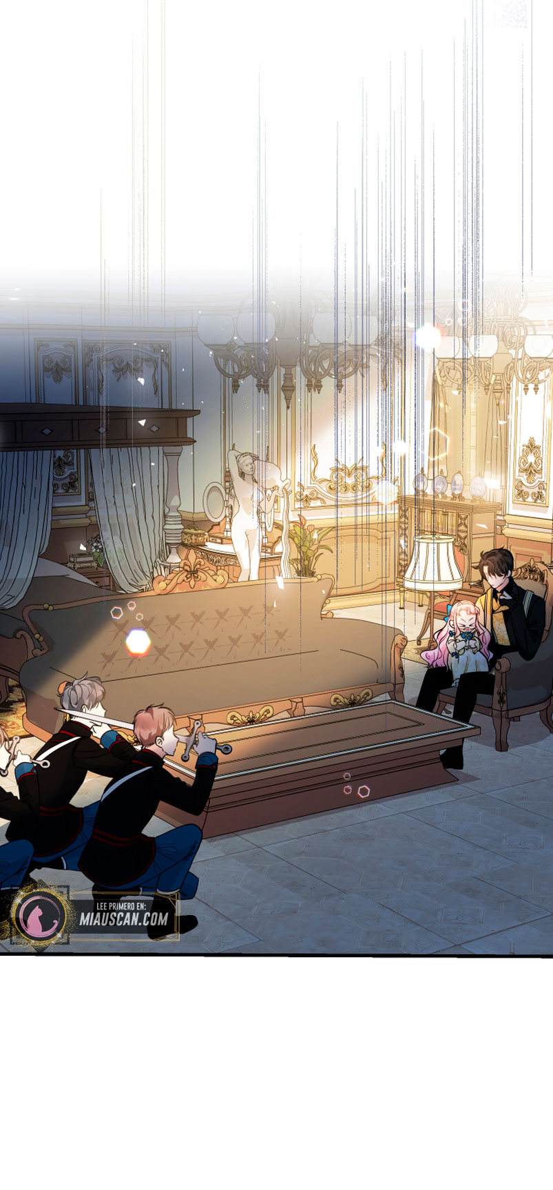 Soy una bebé con dinero en una novela de fantasía romántica Capítulo 14 - Page 77