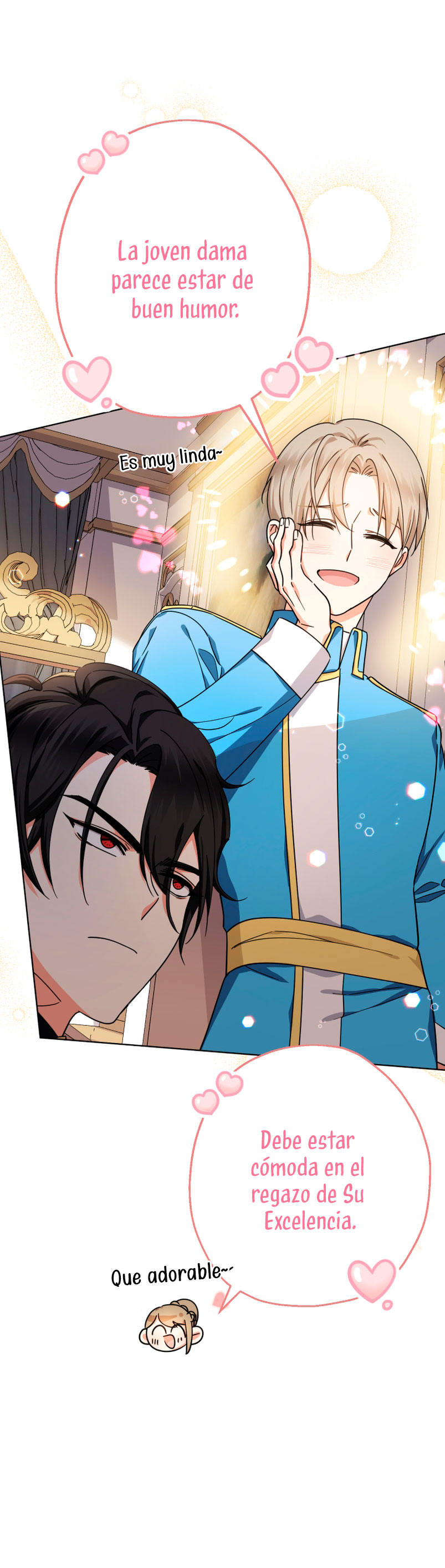 Soy una bebé con dinero en una novela de fantasía romántica Capítulo 15 - Page 24