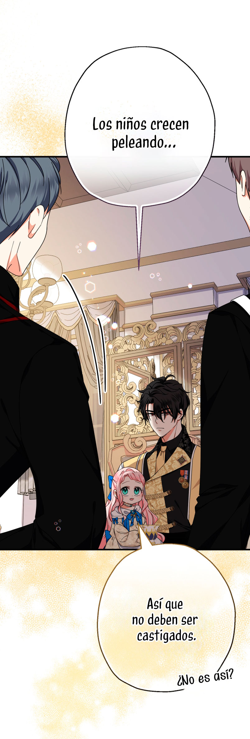 Soy una bebé con dinero en una novela de fantasía romántica Capítulo 15 - Page 8