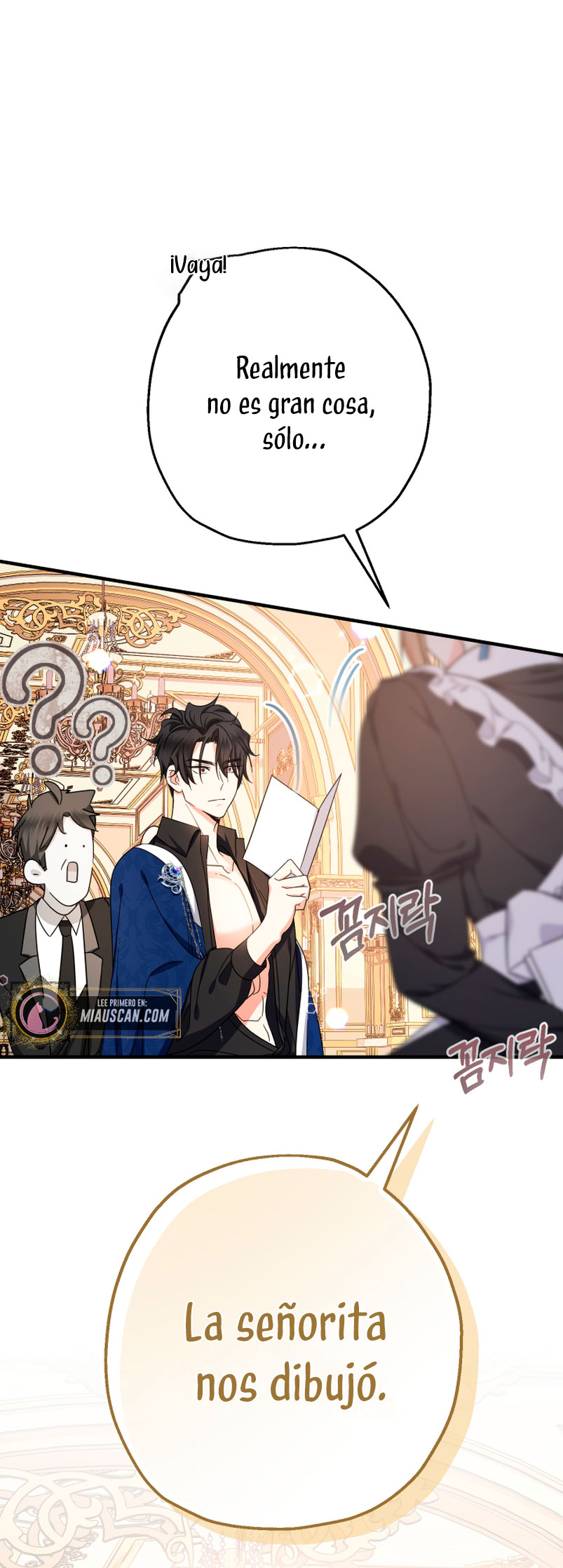 Soy una bebé con dinero en una novela de fantasía romántica Capítulo 16 - Page 57