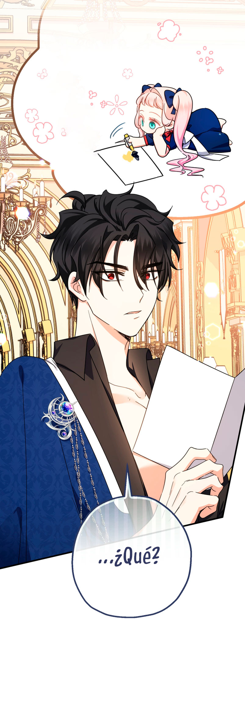 Soy una bebé con dinero en una novela de fantasía romántica Capítulo 16 - Page 58