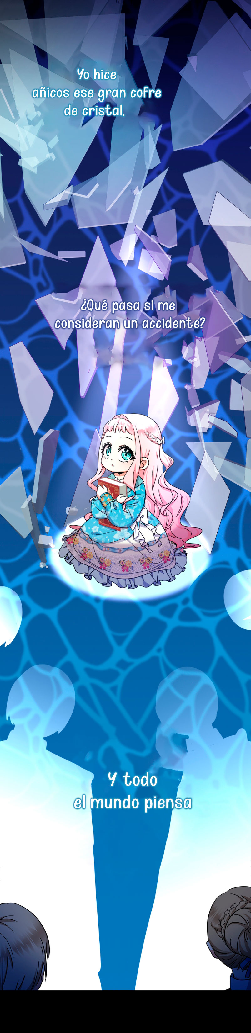 Soy una bebé con dinero en una novela de fantasía romántica Capítulo 16 - Page 6