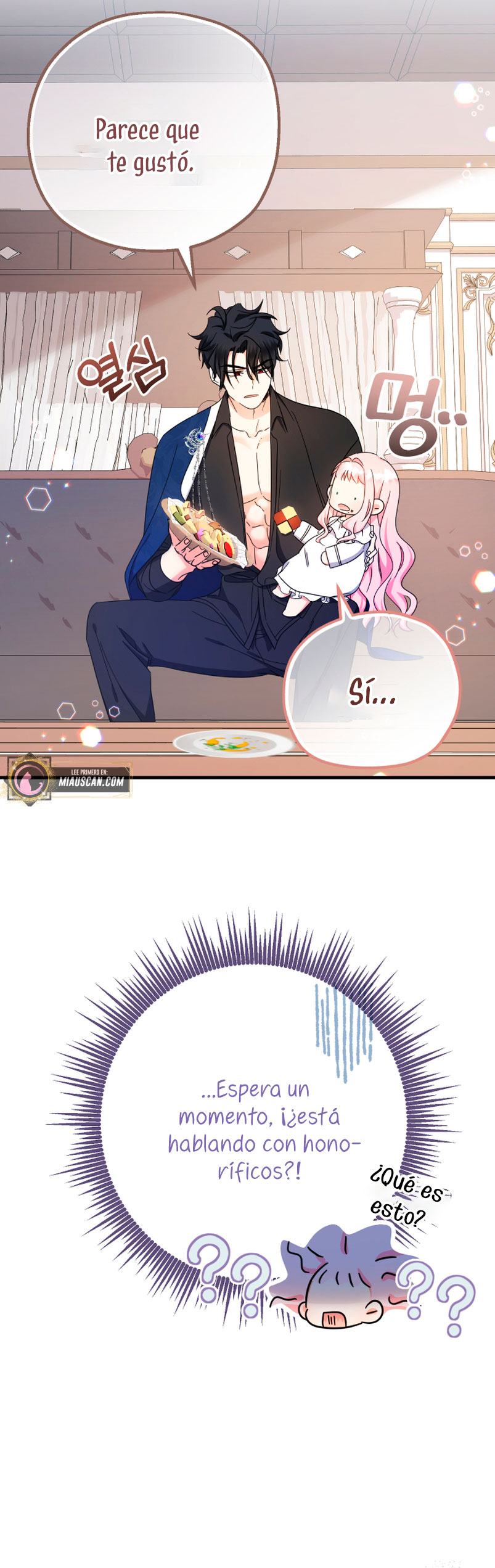 Soy una bebé con dinero en una novela de fantasía romántica Capítulo 17 - Page 41