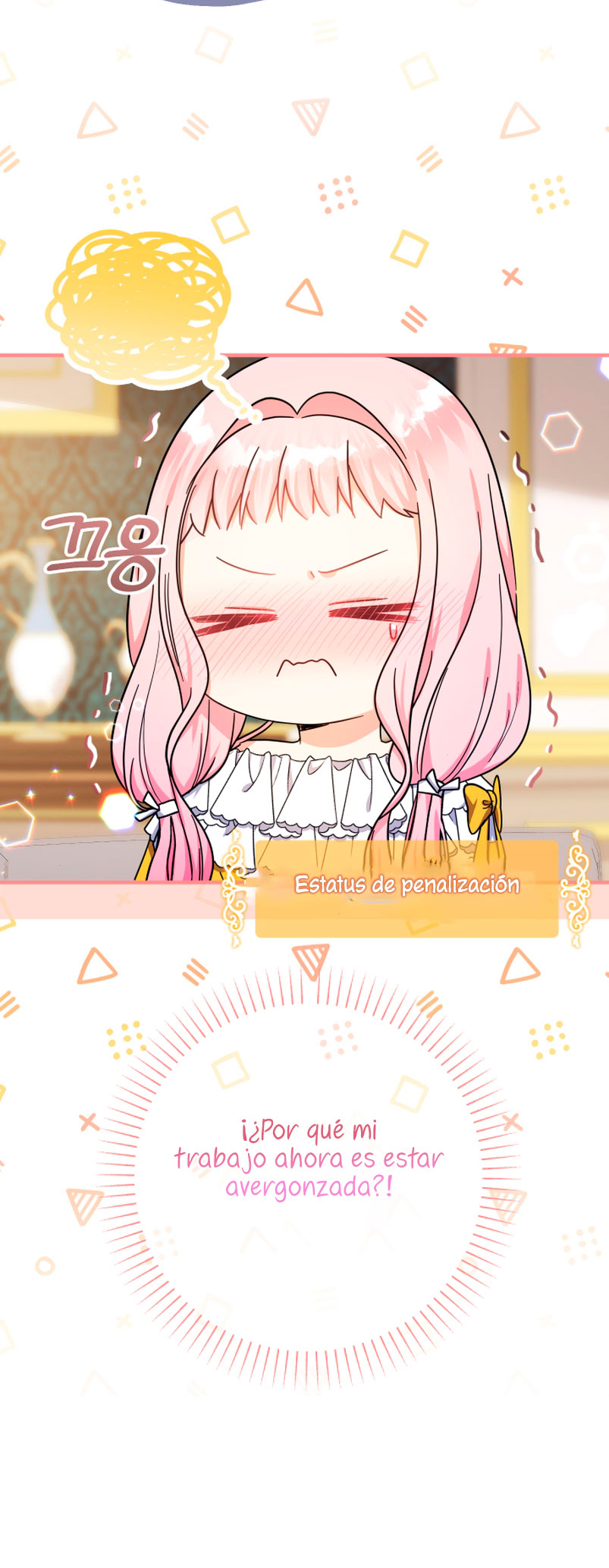 Soy una bebé con dinero en una novela de fantasía romántica Capítulo 18 - Page 37