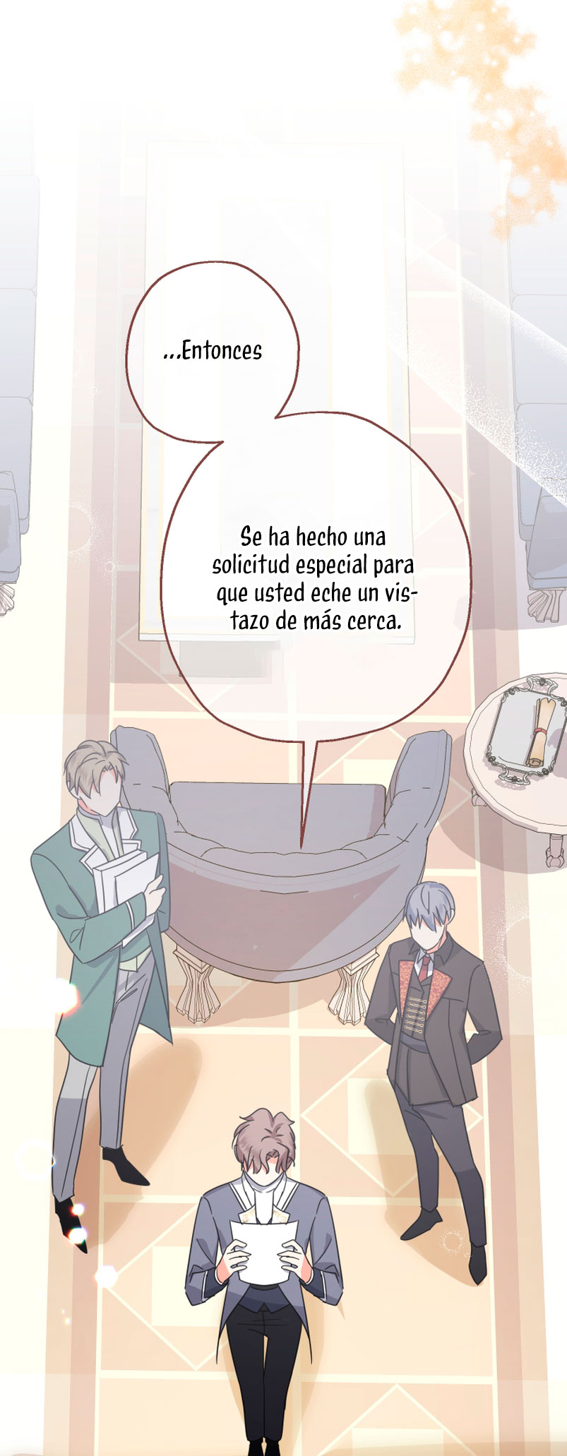 Soy una bebé con dinero en una novela de fantasía romántica Capítulo 18 - Page 4