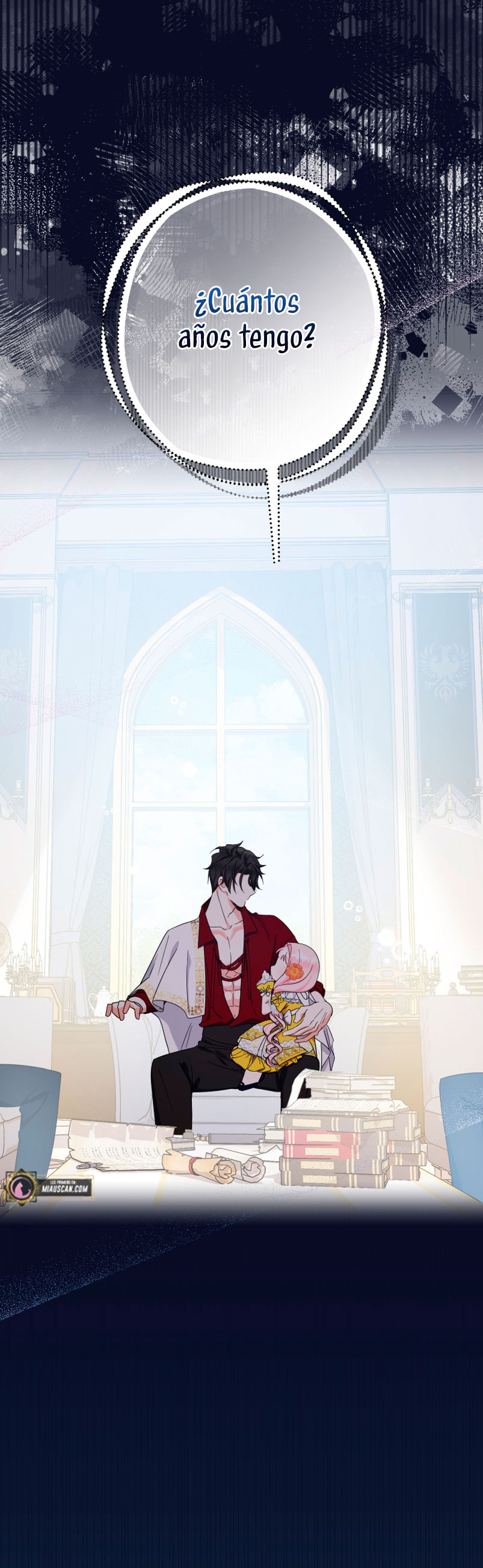 Soy una bebé con dinero en una novela de fantasía romántica Capítulo 18 - Page 49