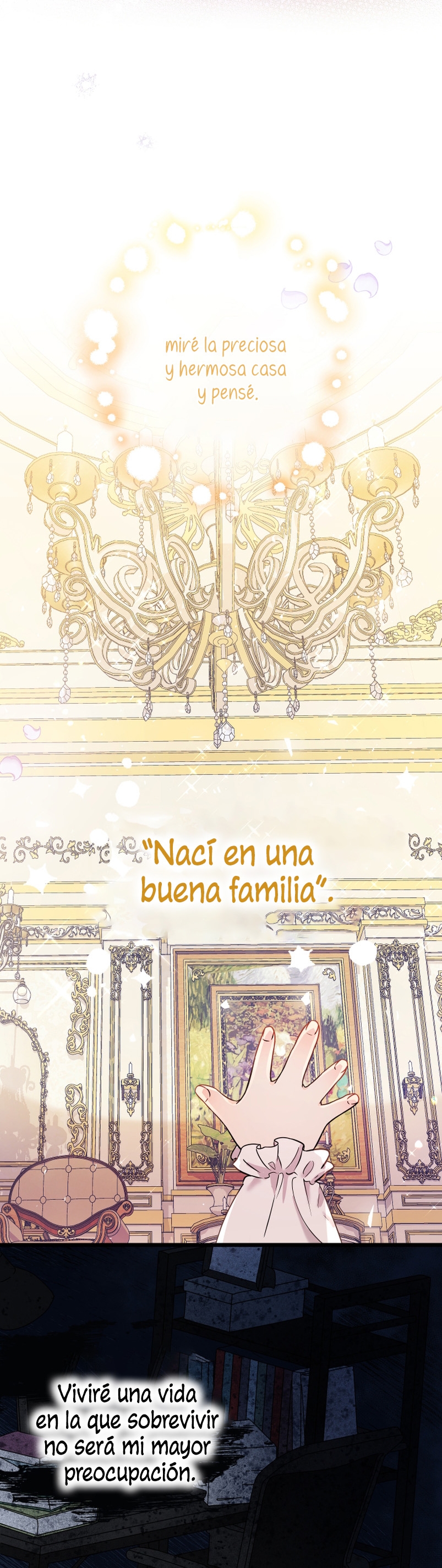 Soy una bebé con dinero en una novela de fantasía romántica Capítulo 2 - Page 10