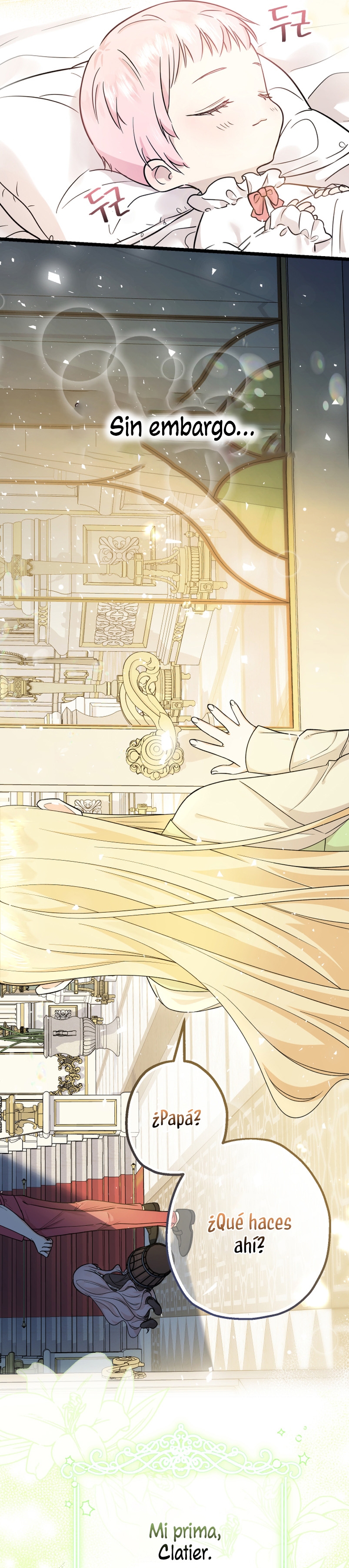 Soy una bebé con dinero en una novela de fantasía romántica Capítulo 2 - Page 13