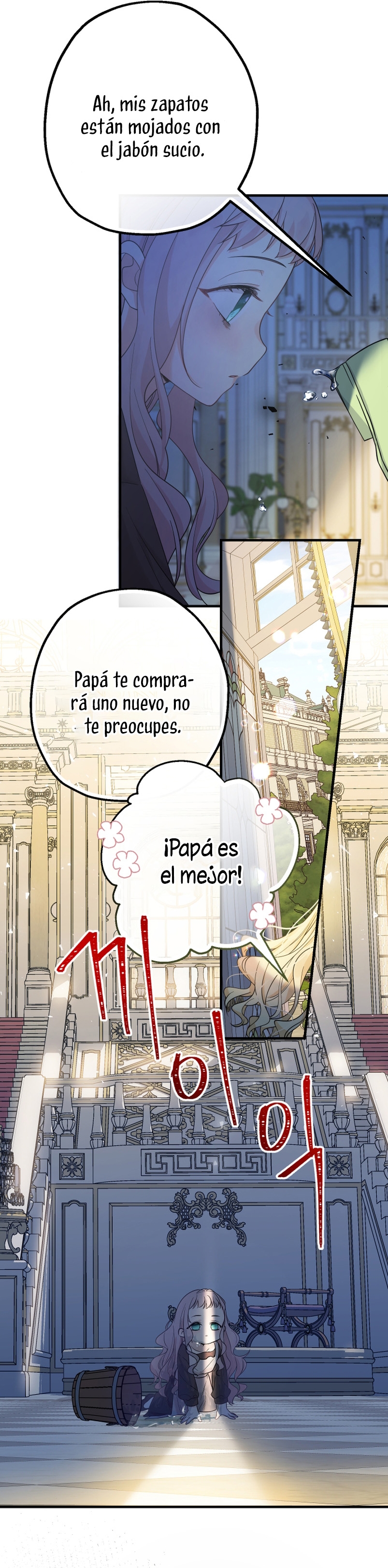 Soy una bebé con dinero en una novela de fantasía romántica Capítulo 2 - Page 20
