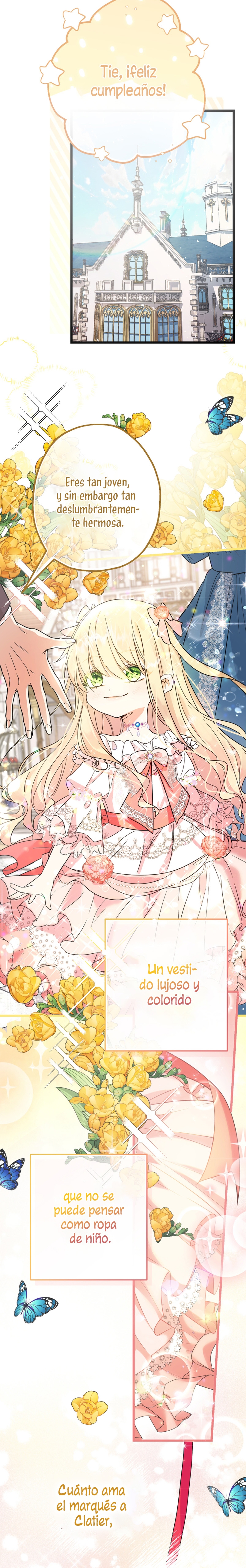 Soy una bebé con dinero en una novela de fantasía romántica Capítulo 2 - Page 35