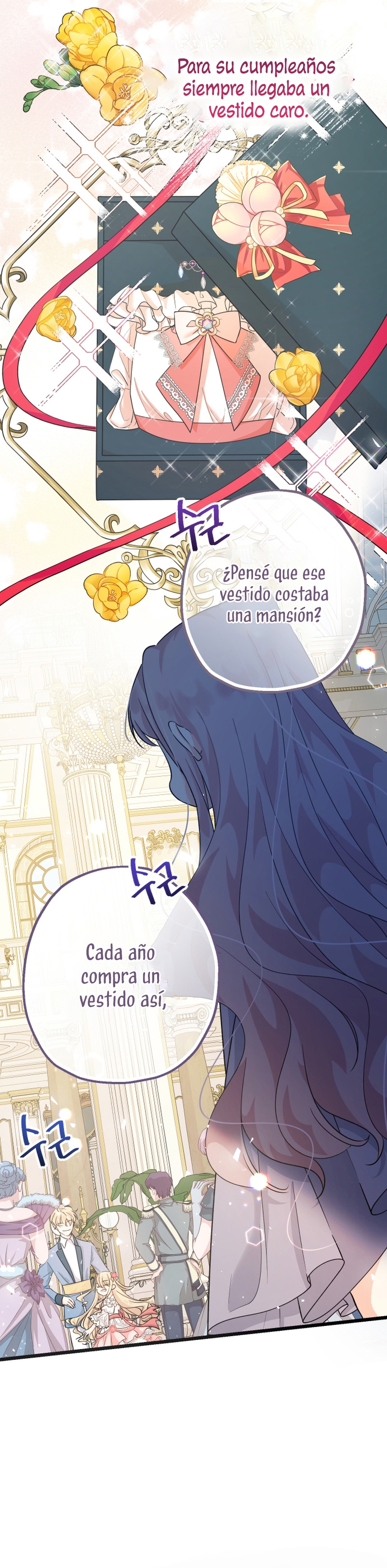 Soy una bebé con dinero en una novela de fantasía romántica Capítulo 2 - Page 36