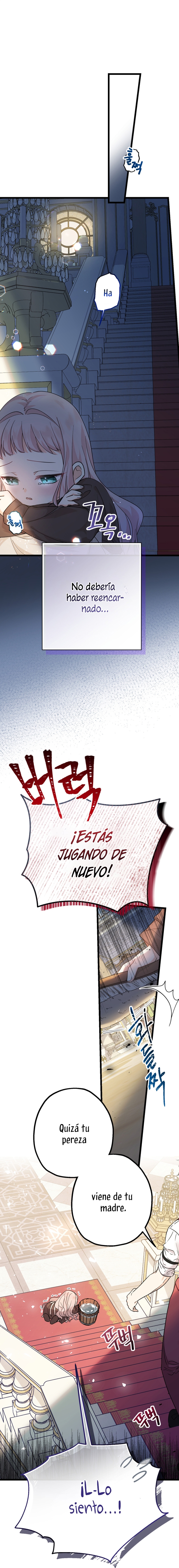 Soy una bebé con dinero en una novela de fantasía romántica Capítulo 2 - Page 4