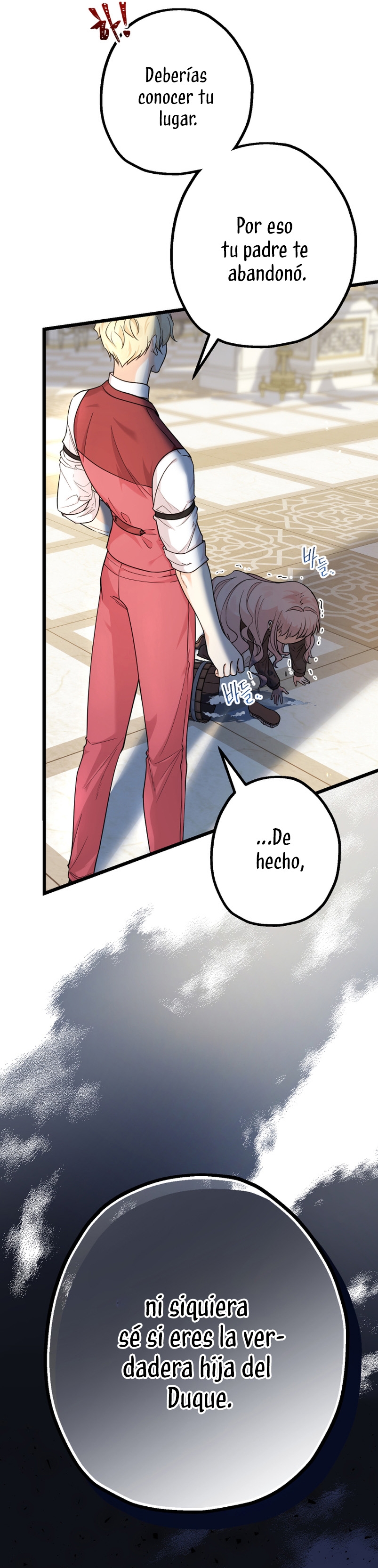 Soy una bebé con dinero en una novela de fantasía romántica Capítulo 2 - Page 8