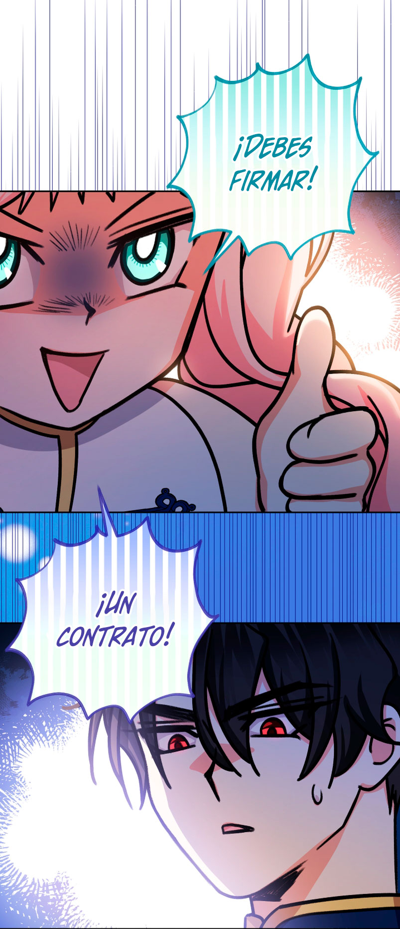 Soy una bebé con dinero en una novela de fantasía romántica Capítulo 20 - Page 53