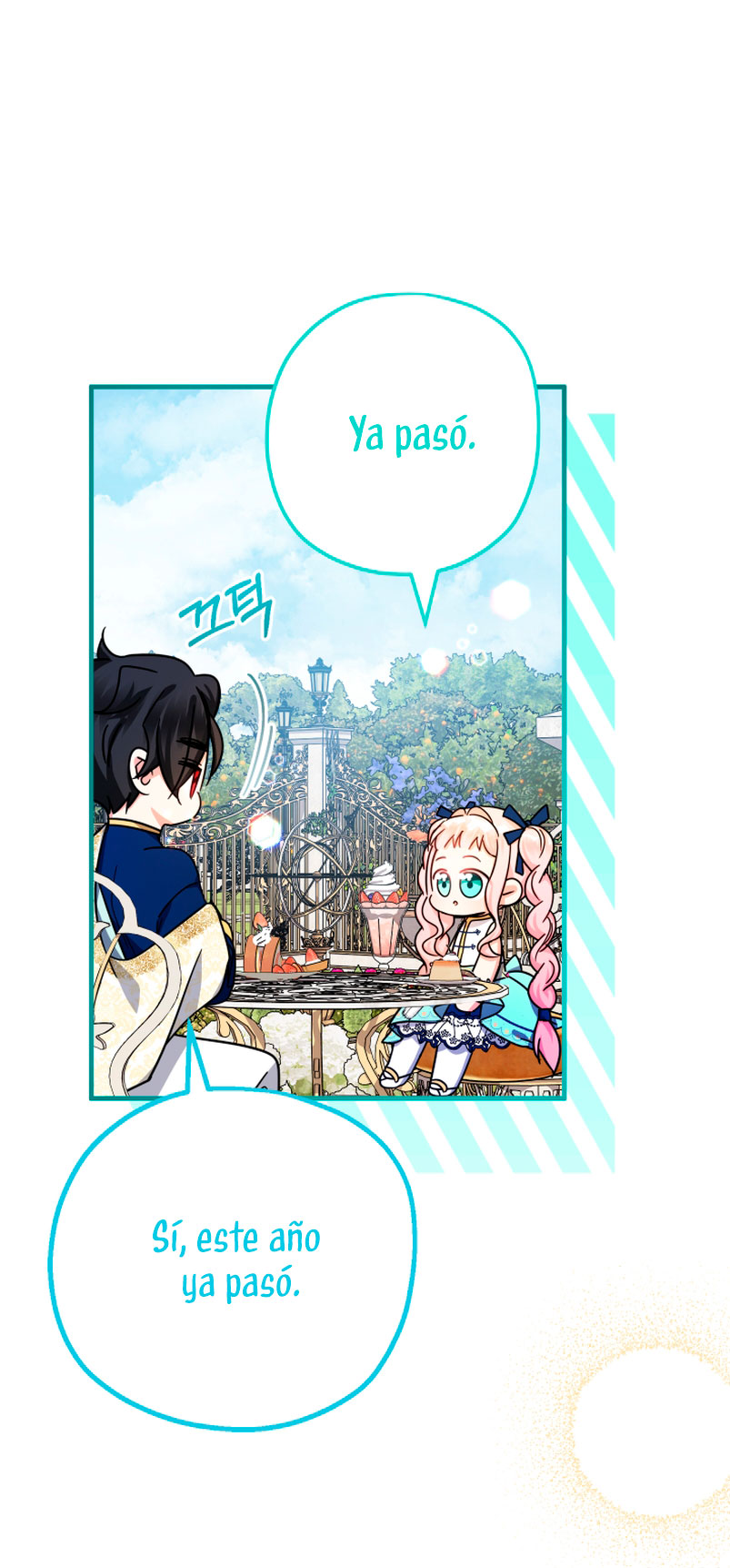 Soy una bebé con dinero en una novela de fantasía romántica Capítulo 20 - Page 8