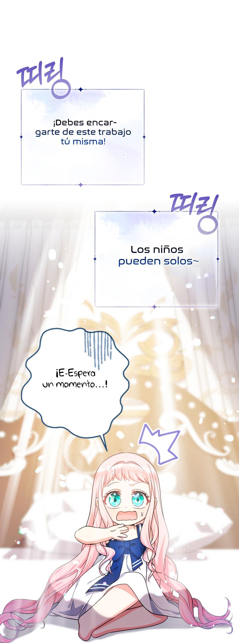 Soy una bebé con dinero en una novela de fantasía romántica Capítulo 21 - Page 12