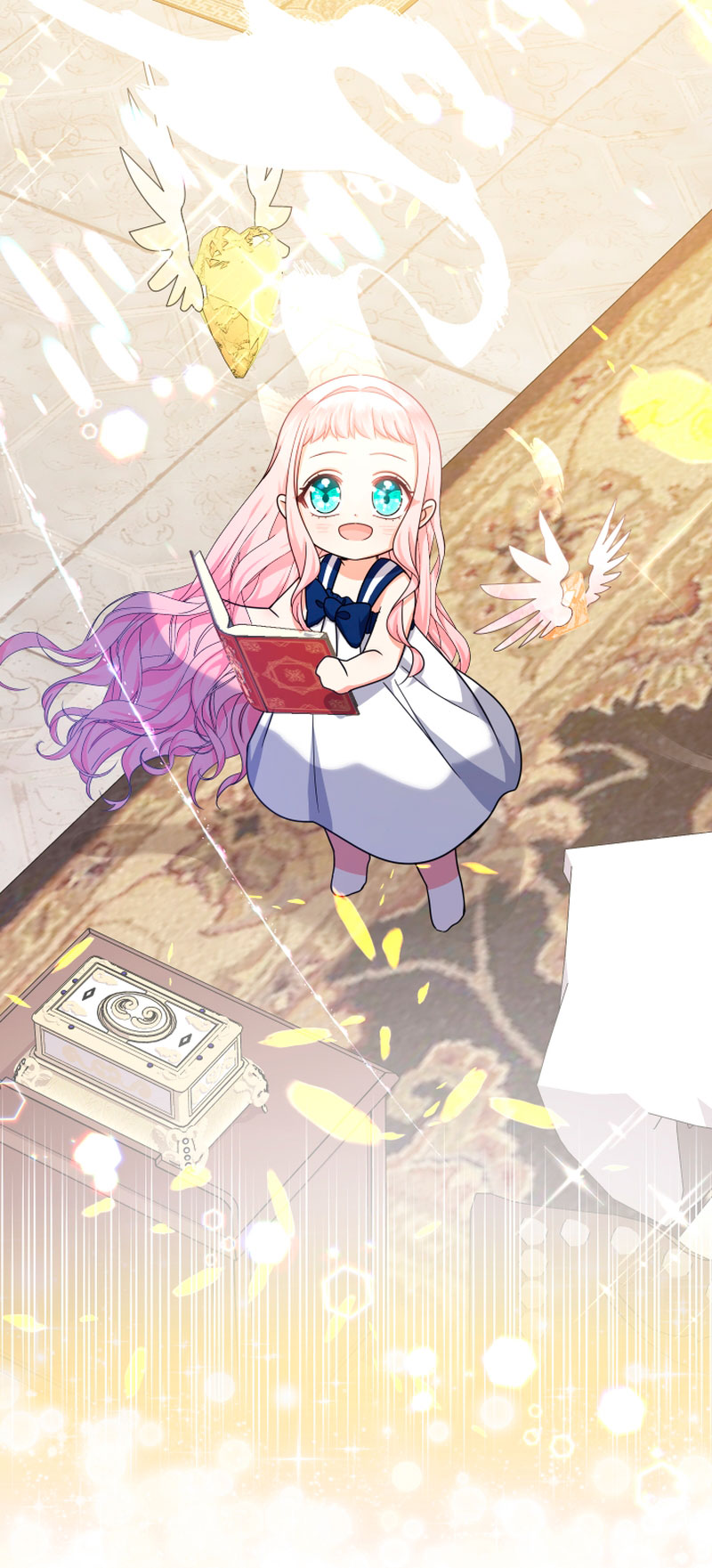 Soy una bebé con dinero en una novela de fantasía romántica Capítulo 21 - Page 31