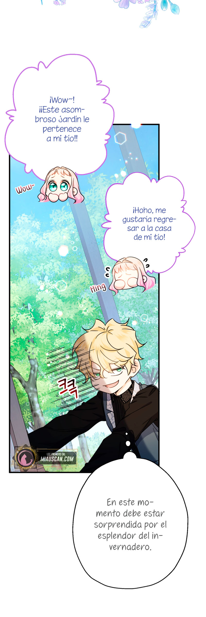 Soy una bebé con dinero en una novela de fantasía romántica Capítulo 22 - Page 11
