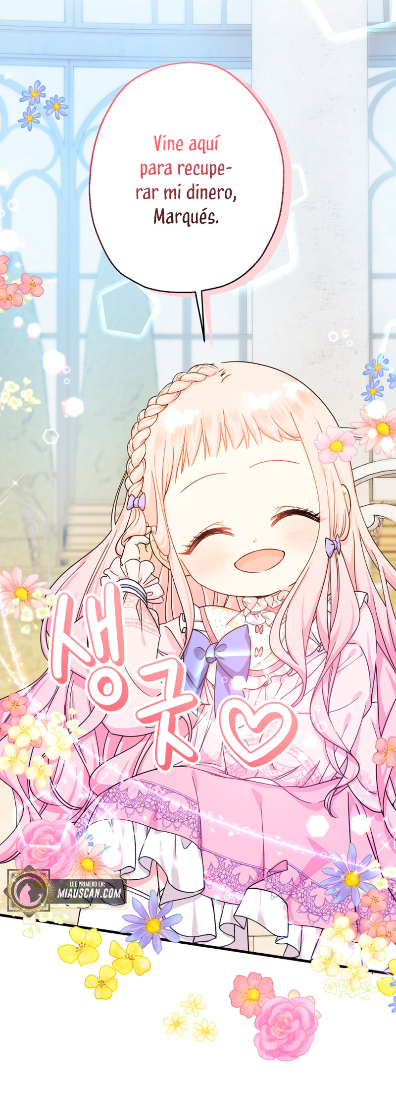 Soy una bebé con dinero en una novela de fantasía romántica Capítulo 22 - Page 17