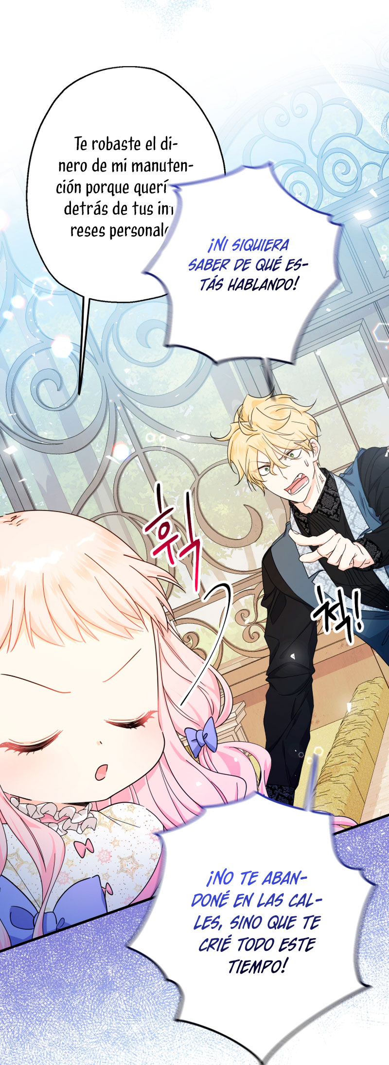 Soy una bebé con dinero en una novela de fantasía romántica Capítulo 22 - Page 24