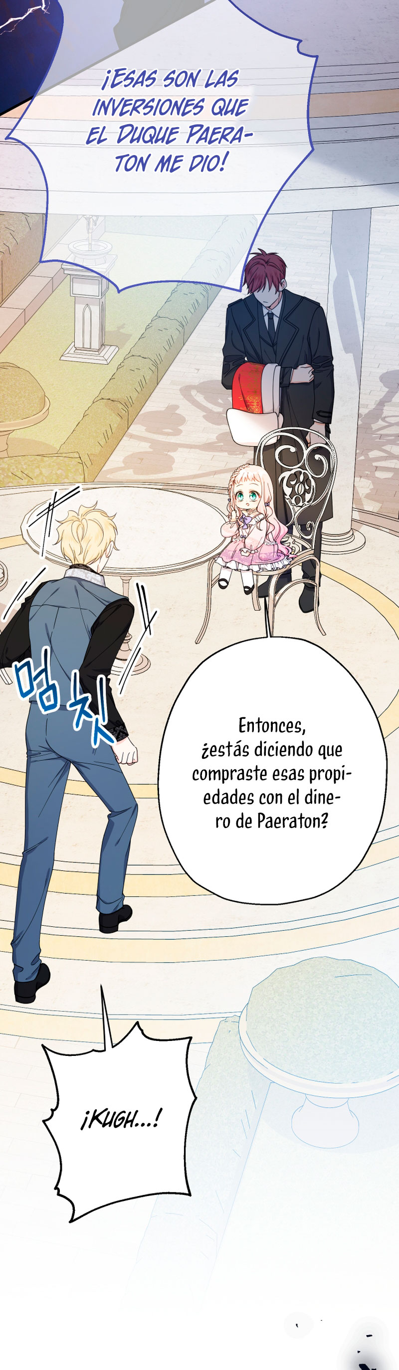 Soy una bebé con dinero en una novela de fantasía romántica Capítulo 22 - Page 29