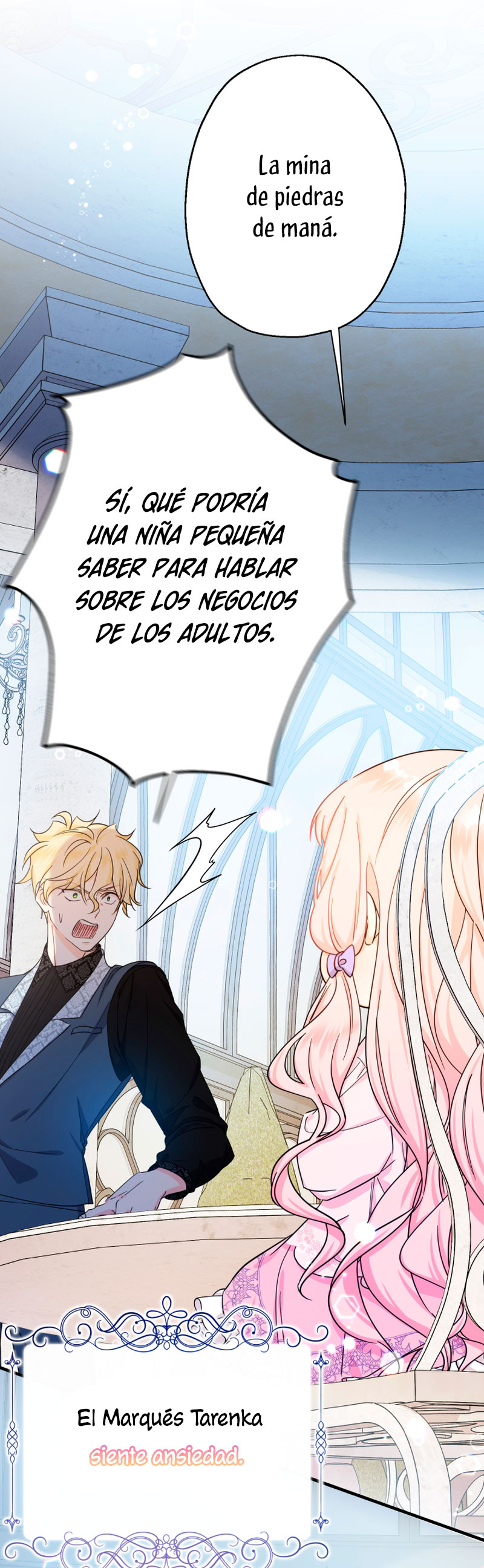 Soy una bebé con dinero en una novela de fantasía romántica Capítulo 22 - Page 35