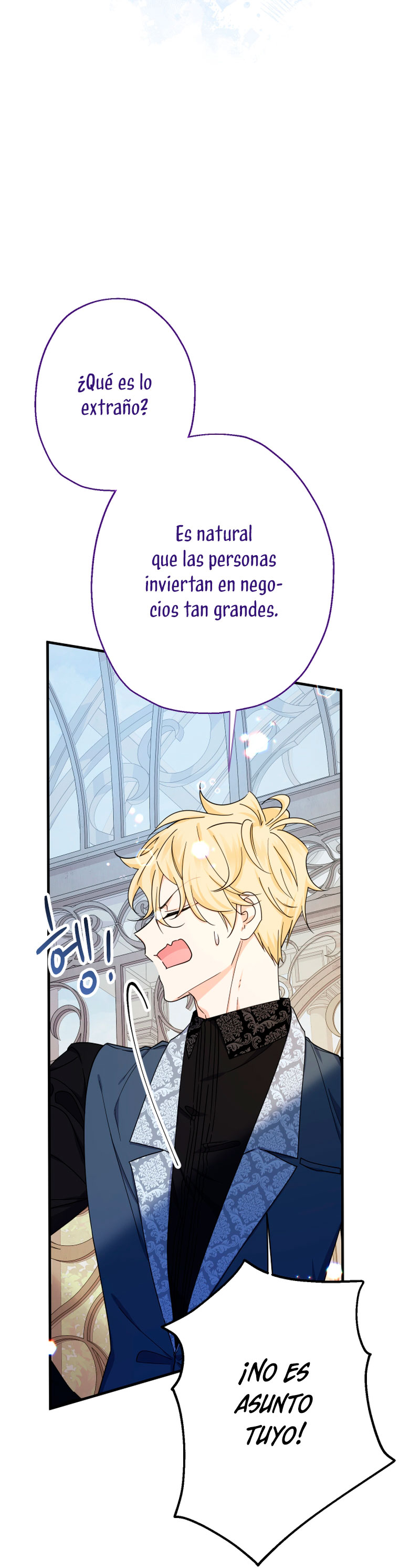 Soy una bebé con dinero en una novela de fantasía romántica Capítulo 22 - Page 37