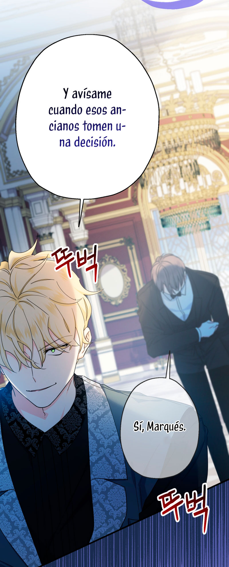 Soy una bebé con dinero en una novela de fantasía romántica Capítulo 22 - Page 6