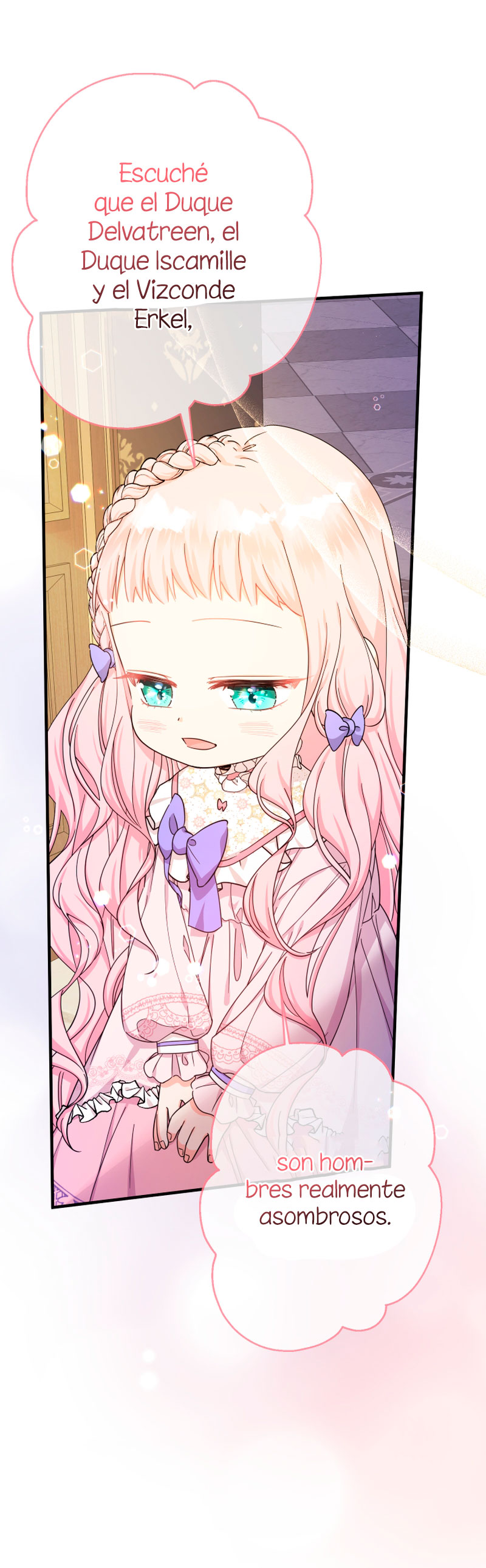 Soy una bebé con dinero en una novela de fantasía romántica Capítulo 22 - Page 62